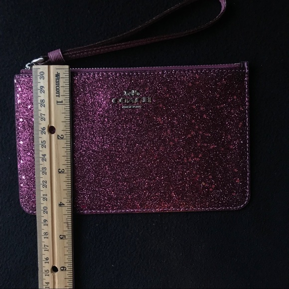 Coach Wristlet- Glitter Collection - Picture 7 of 8